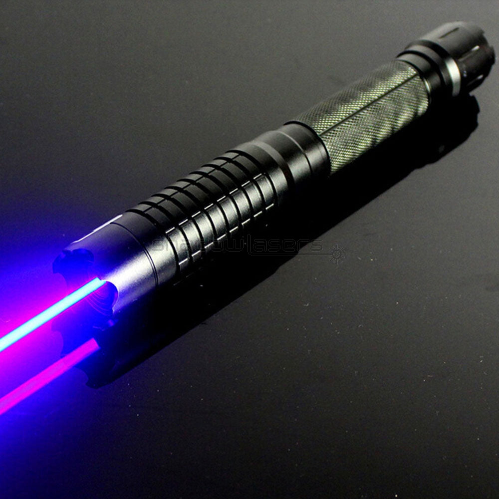 ''Shadowlasers "PQ6 405nm Purple Laser Pointer Burning