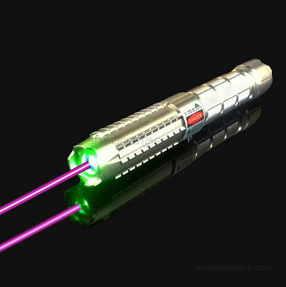 ''Shadowlasers "PQ9 405nm Purple Laser Pointer Waterproof