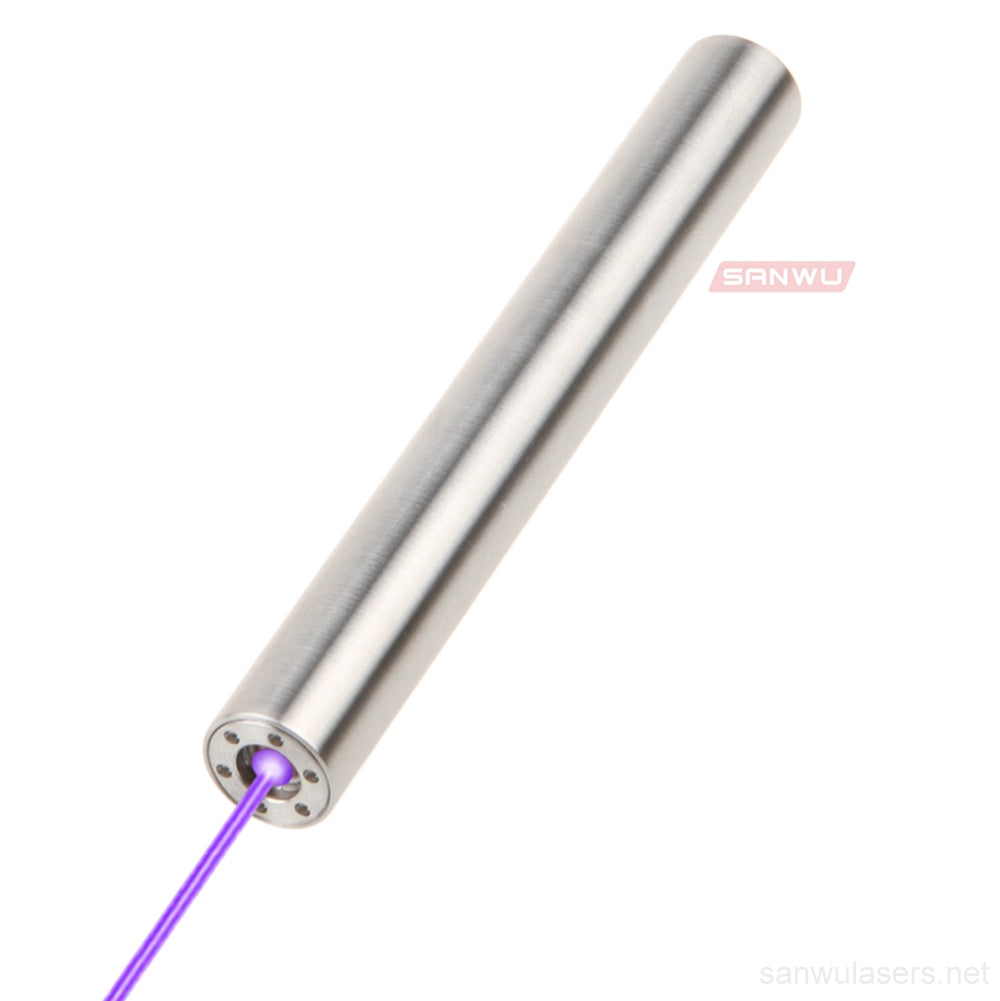 Sanwu Lasers Mini Pocket Purple Laser Pointer 200mW-500mW