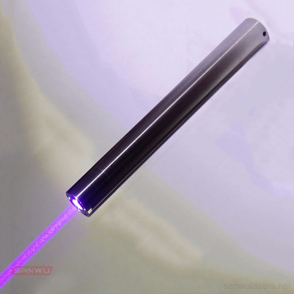 Sanwu Lasers Mini Pocket Purple Laser Pointer 200mW-500mW