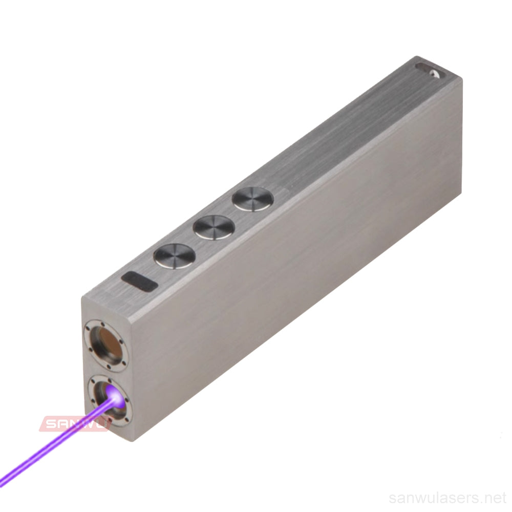 Sanwu Lasers Omen 405nm Purple Laser Pointer 1000mW & APP Bluetooth Function