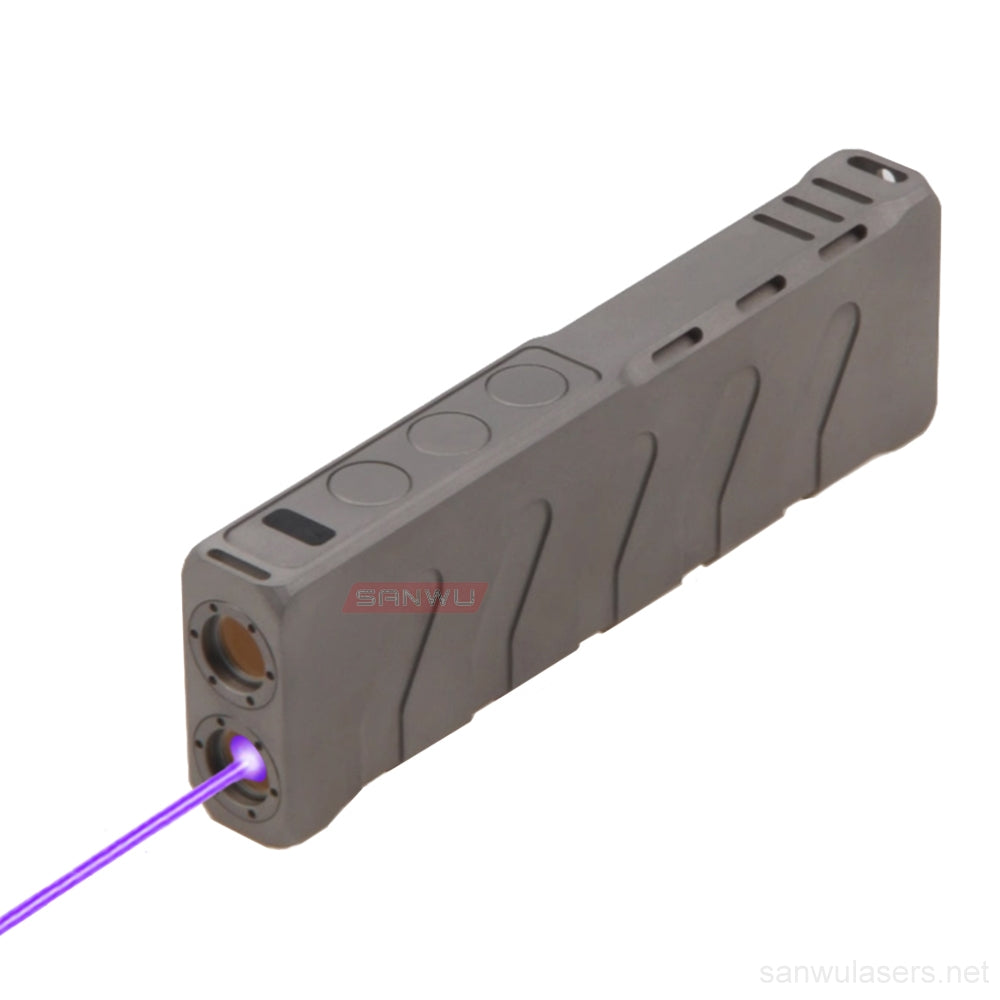 Sanwu Lasers Omen 405nm Purple Laser Pointer 1000mW & APP Bluetooth Function