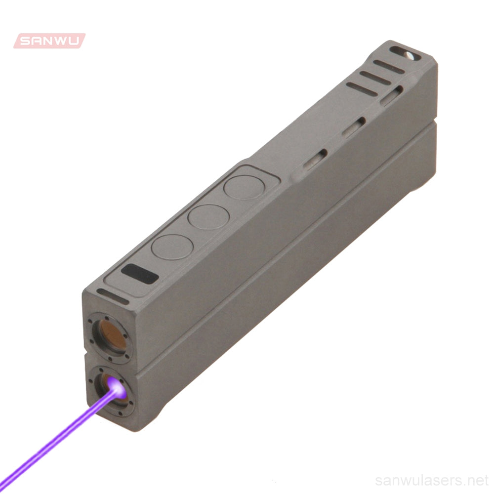 Sanwu Lasers Omen 405nm Purple Laser Pointer 1000mW & APP Bluetooth Function
