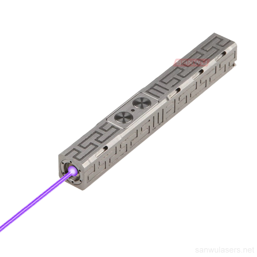 Sanwu Lasers Mini Pocket Pro 405nm Purple Laser Pointer 500mW & APP Bluetooth Function