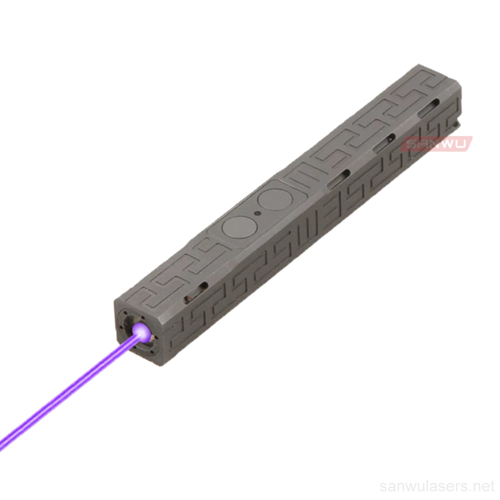 Sanwu Lasers Mini Pocket Pro 405nm Purple Laser Pointer 500mW & APP Bluetooth Function