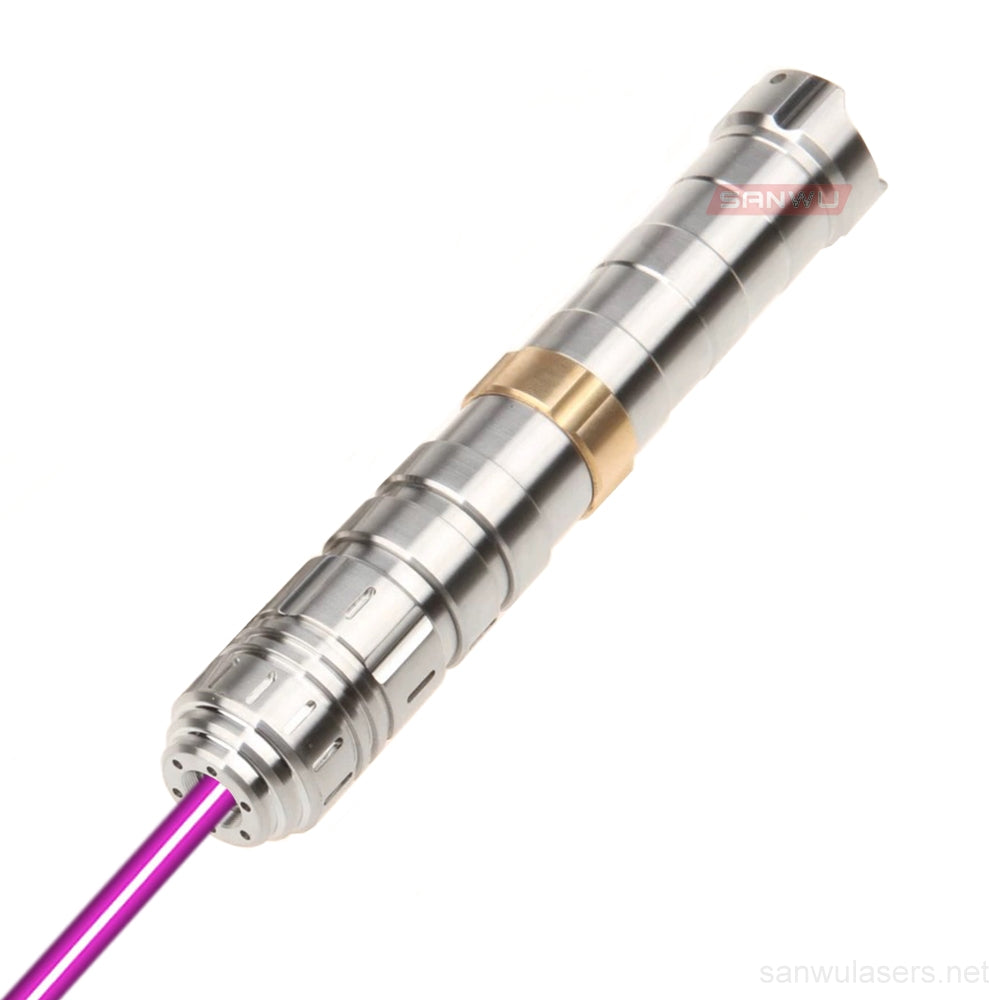 Sanwu Laser Rangers Pro 405nm BURNING Purple Laser Pointer 1000mW-1500mW
