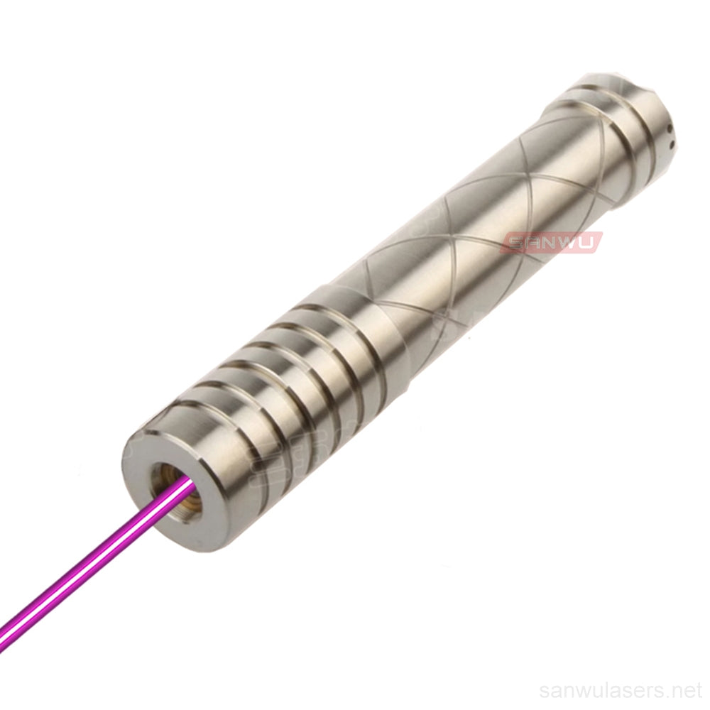 Sanwu Lasers Challenger II Series 405nm Purple Laser Pointer