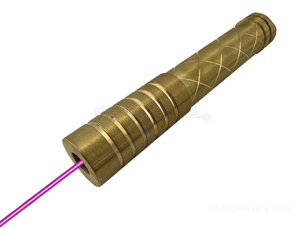 ''Sanwulasers "PW8 405nm Purple Laser Pointer Waterproof
