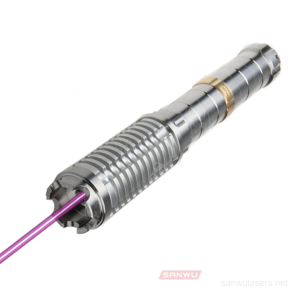 Sanwu Lasers Dragon Slaying 405nm World's Most Powerful Purple Laser Pointer 1W, 1.5W