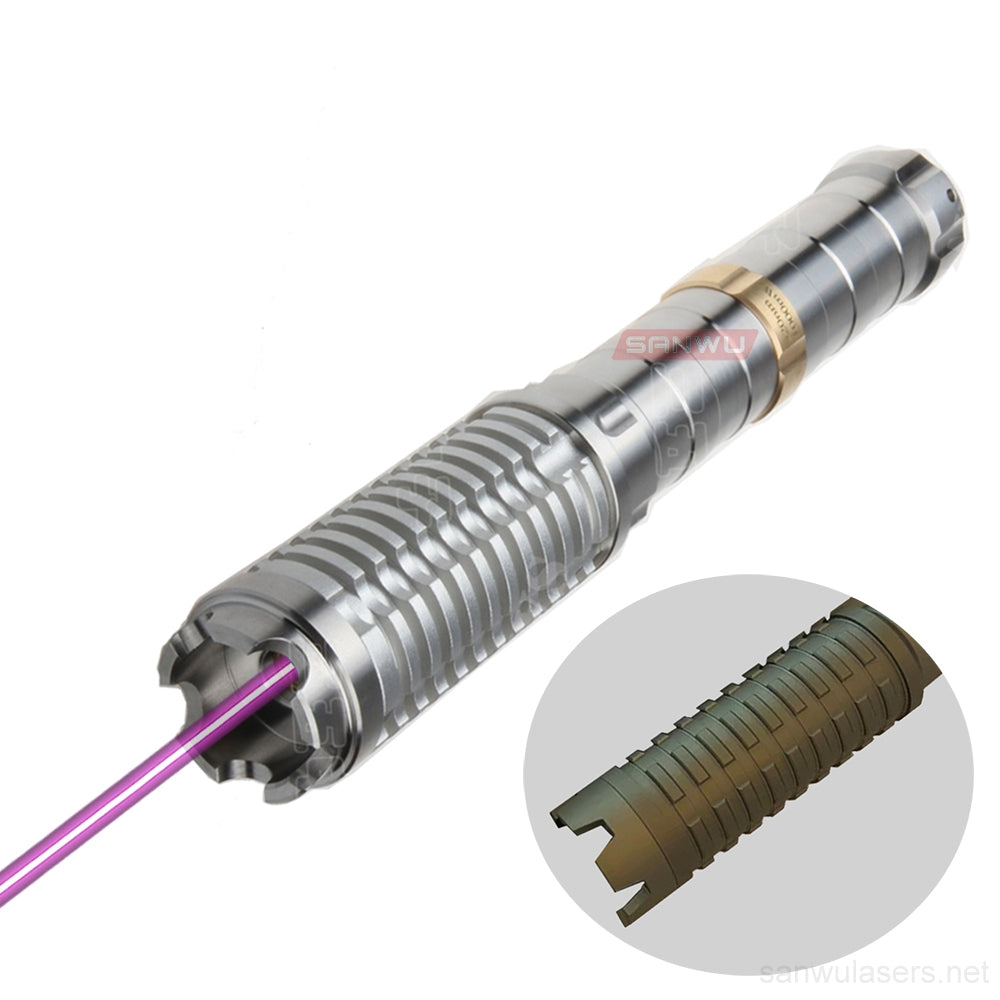 Sanwu Lasers Dragon Slaying 405nm World's Most Powerful Purple Laser Pointer 1W, 1.5W