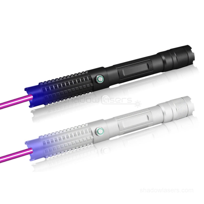 ''Shadowlasers "PX8 405nm Purple Laser Pointer Burning