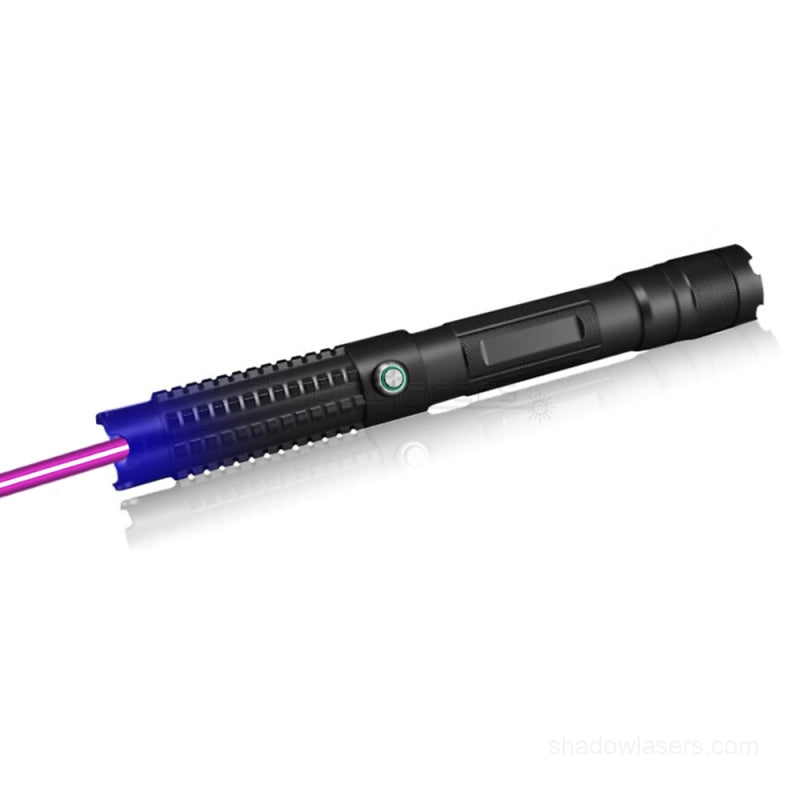 ''Shadowlasers "PX8 405nm Purple Laser Pointer Burning