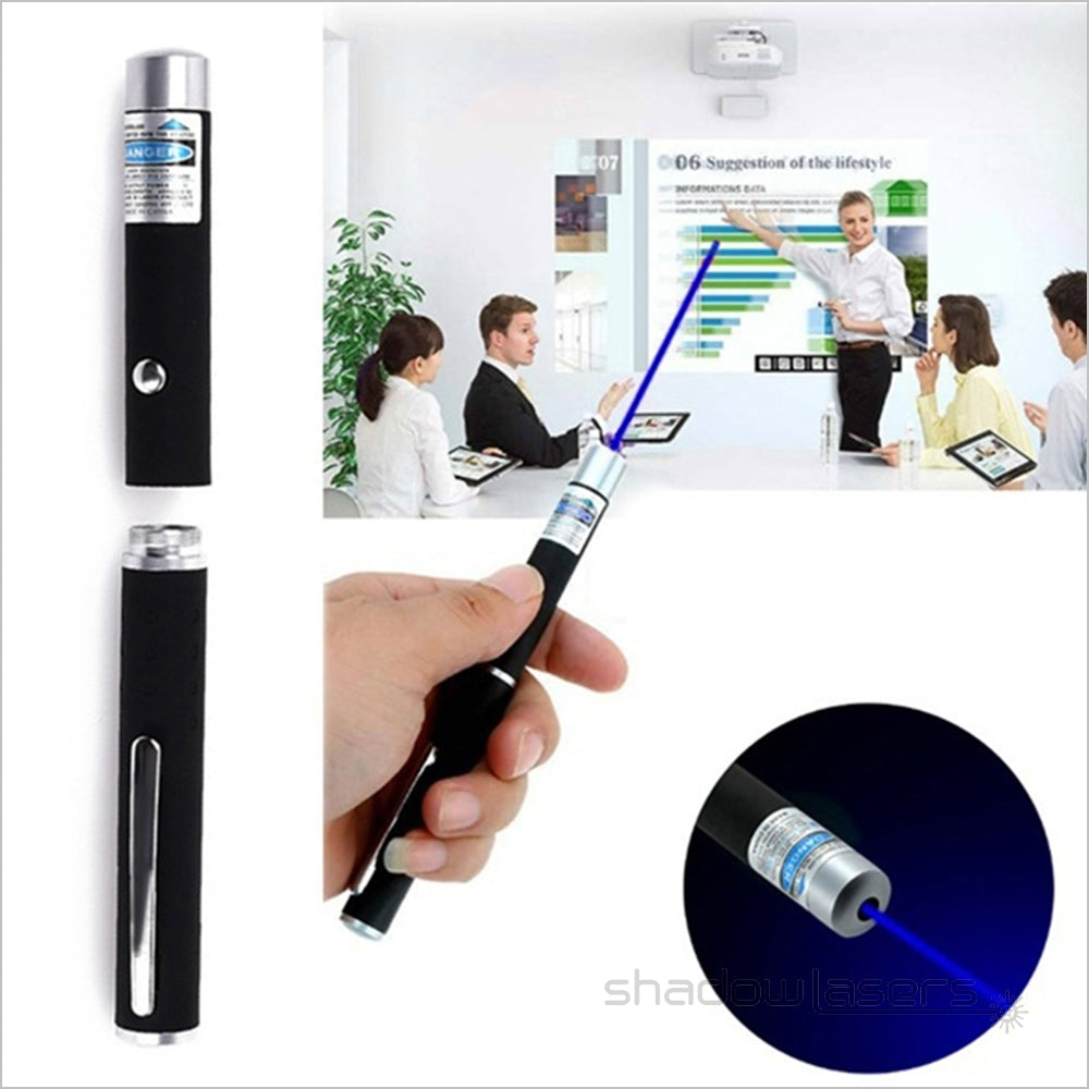 ''Shadowlasers "PP1 405nm Purple Laser Pointer 5mw