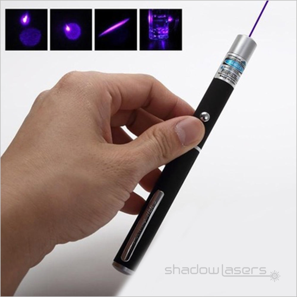 ''Shadowlasers "PP1 405nm Purple Laser Pointer 5mw