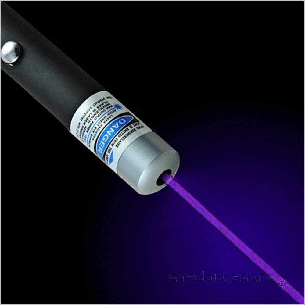 ''Shadowlasers "PP1 405nm Purple Laser Pointer 5mw