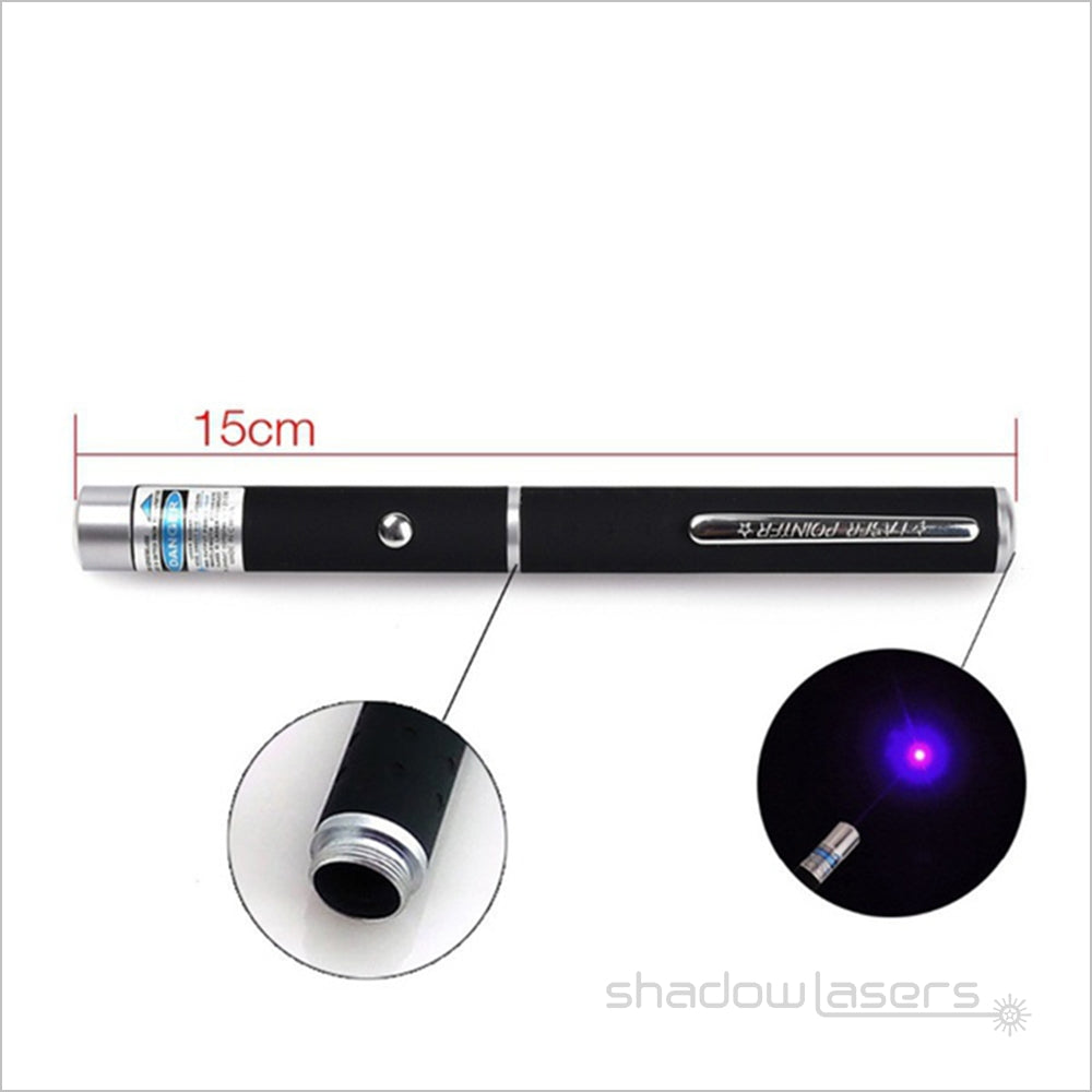 ''Shadowlasers "PP1 405nm Purple Laser Pointer 5mw