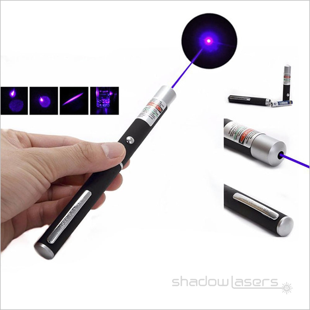 ''Shadowlasers "PP1 405nm Purple Laser Pointer 5mw