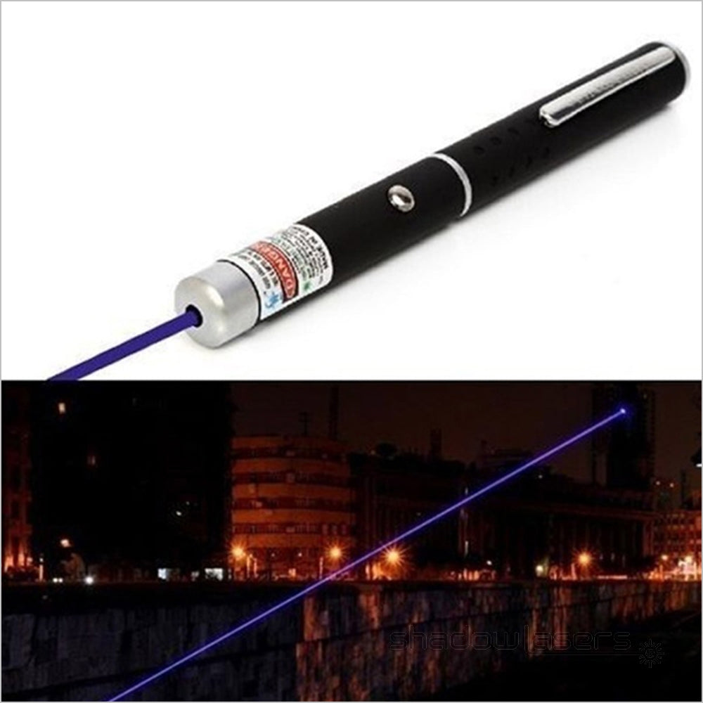 ''Shadowlasers "P1 Wholesale Green/Red/Purple Laser Pointer 5mw