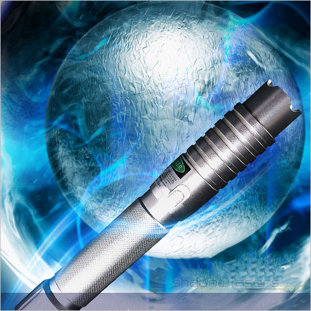 ''Shadowlasers "BQ1 450nm Blue Laser Pointer Burning 2W