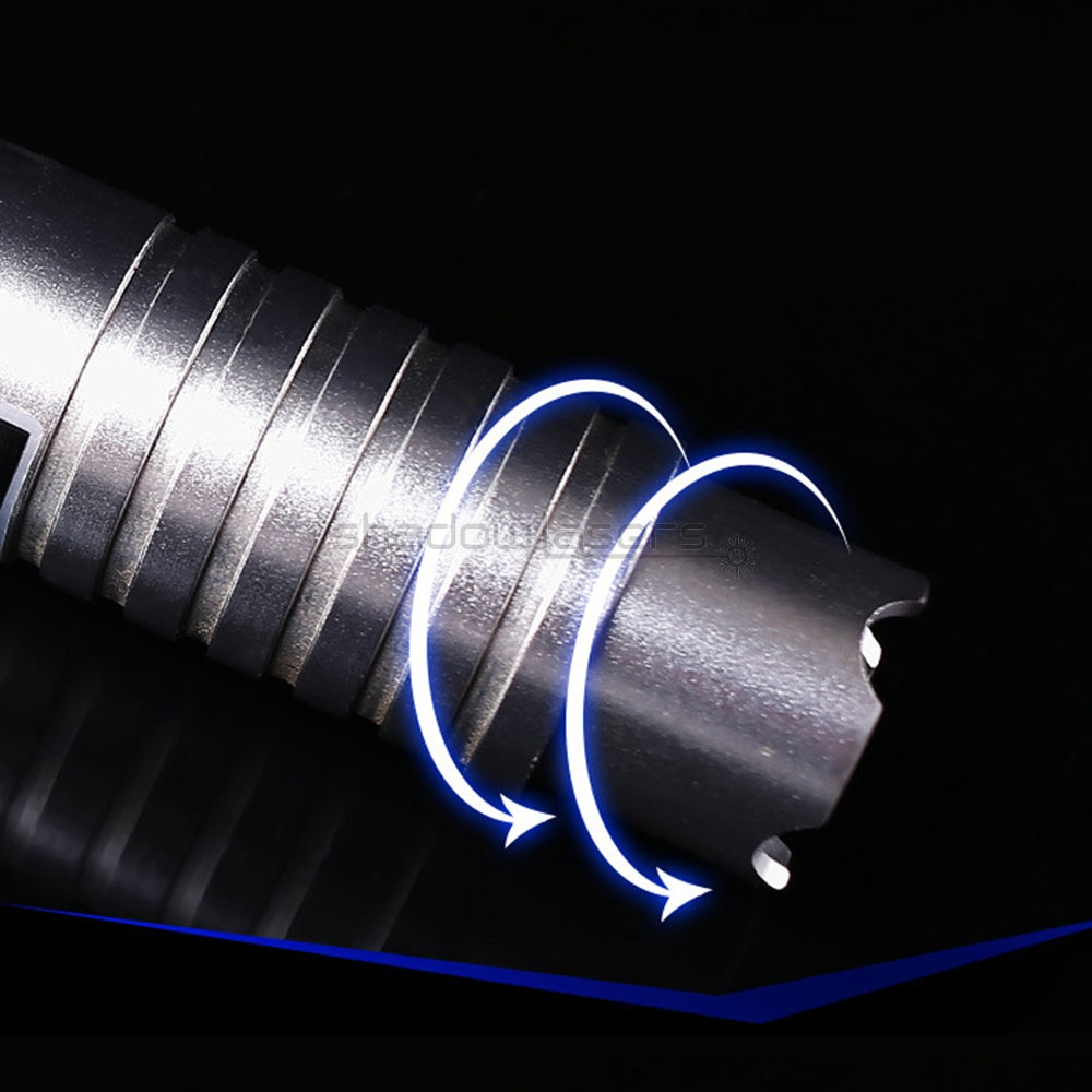 ''Shadowlasers "BQ1 450nm Blue Laser Pointer Burning 2W