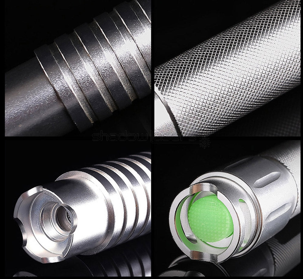 ''Shadowlasers "BQ1 450nm Blue Laser Pointer Burning 2W