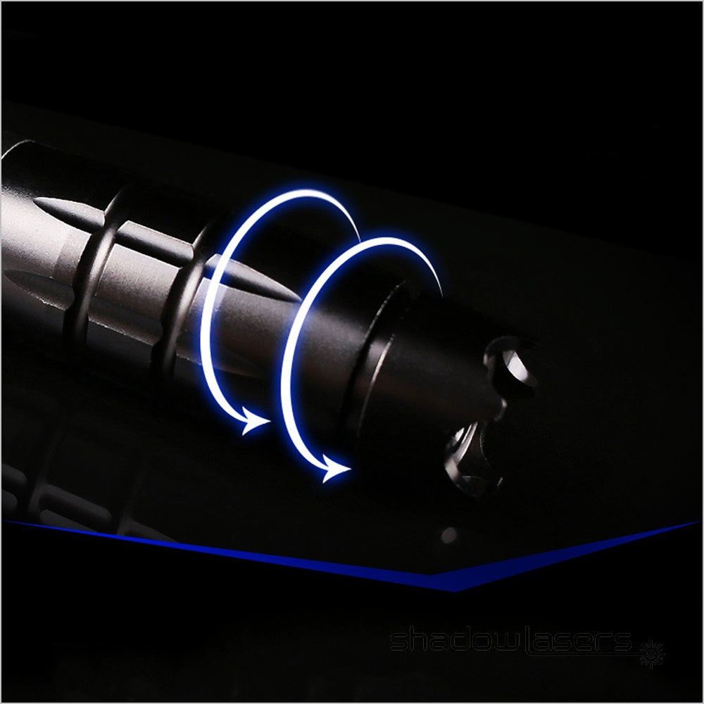 ''Shadowlasers "BQ2 450nm Blue Laser Pointer Burning 1200MW