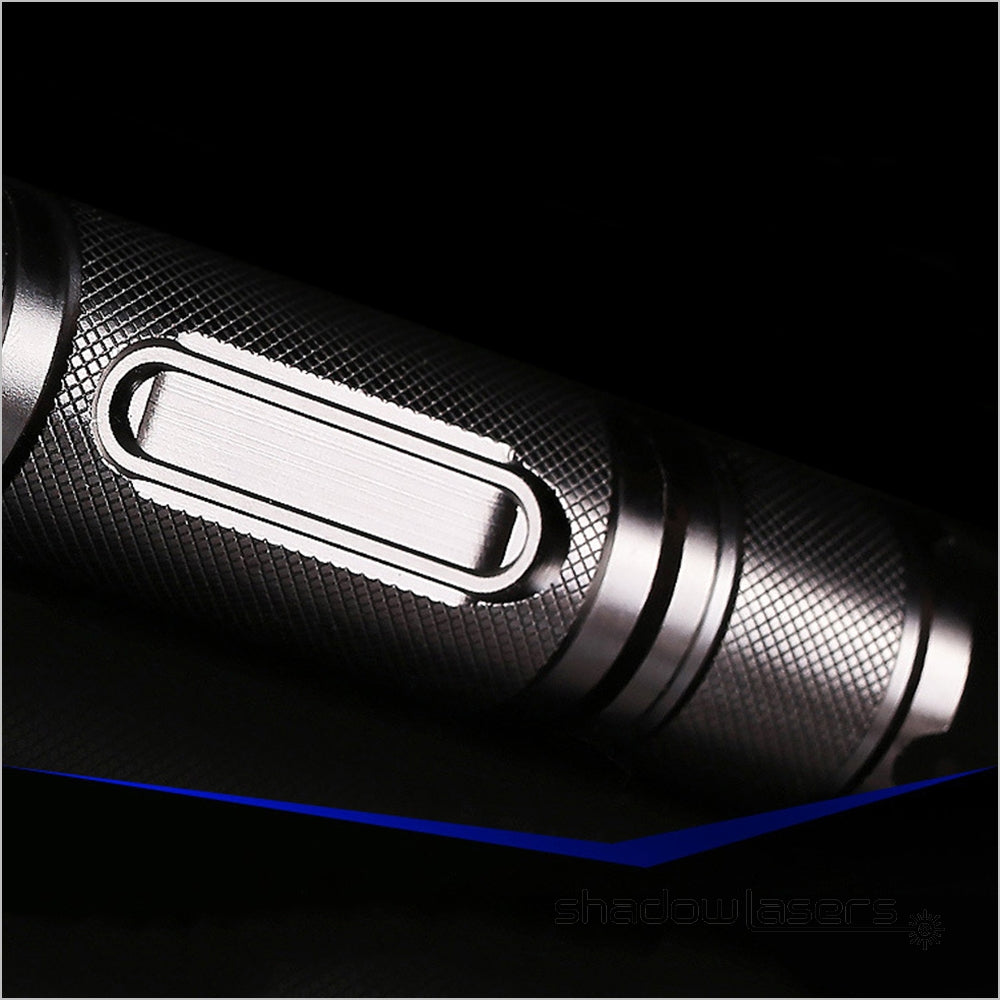 ''Shadowlasers "BQ2 450nm Blue Laser Pointer Burning 1200MW