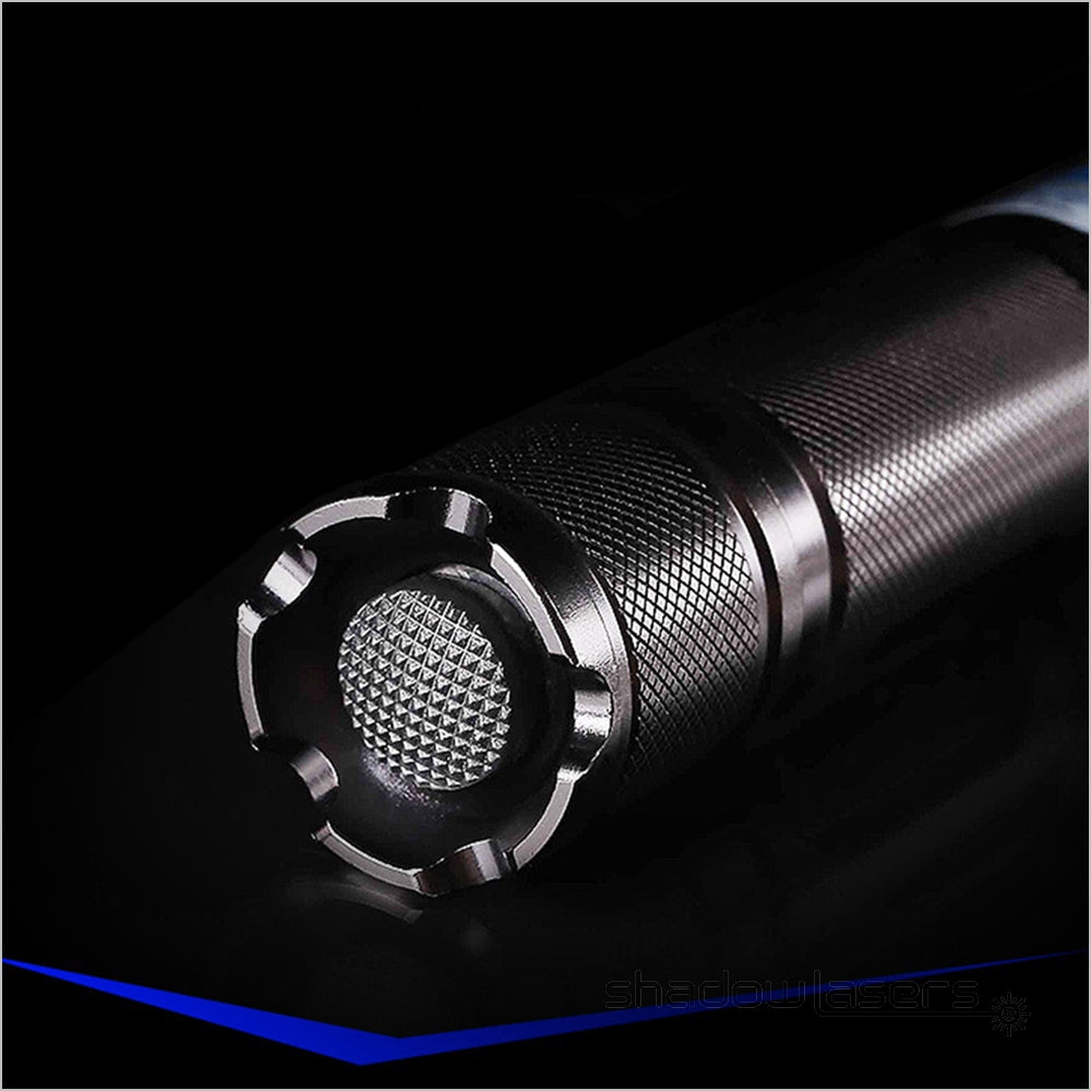 ''Shadowlasers "BQ2 450nm Blue Laser Pointer Burning 1200MW