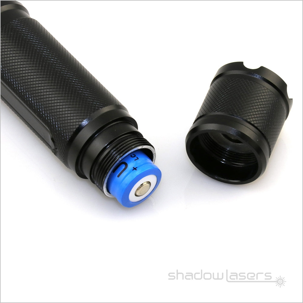 ''Shadowlasers "BQ2 450nm Blue Laser Pointer Burning 1200MW