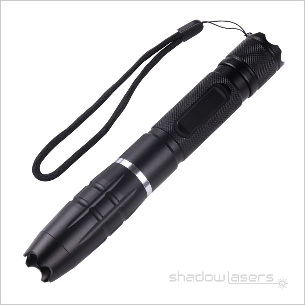 ''Shadowlasers "BQ2 450nm Blue Laser Pointer Burning 1200MW