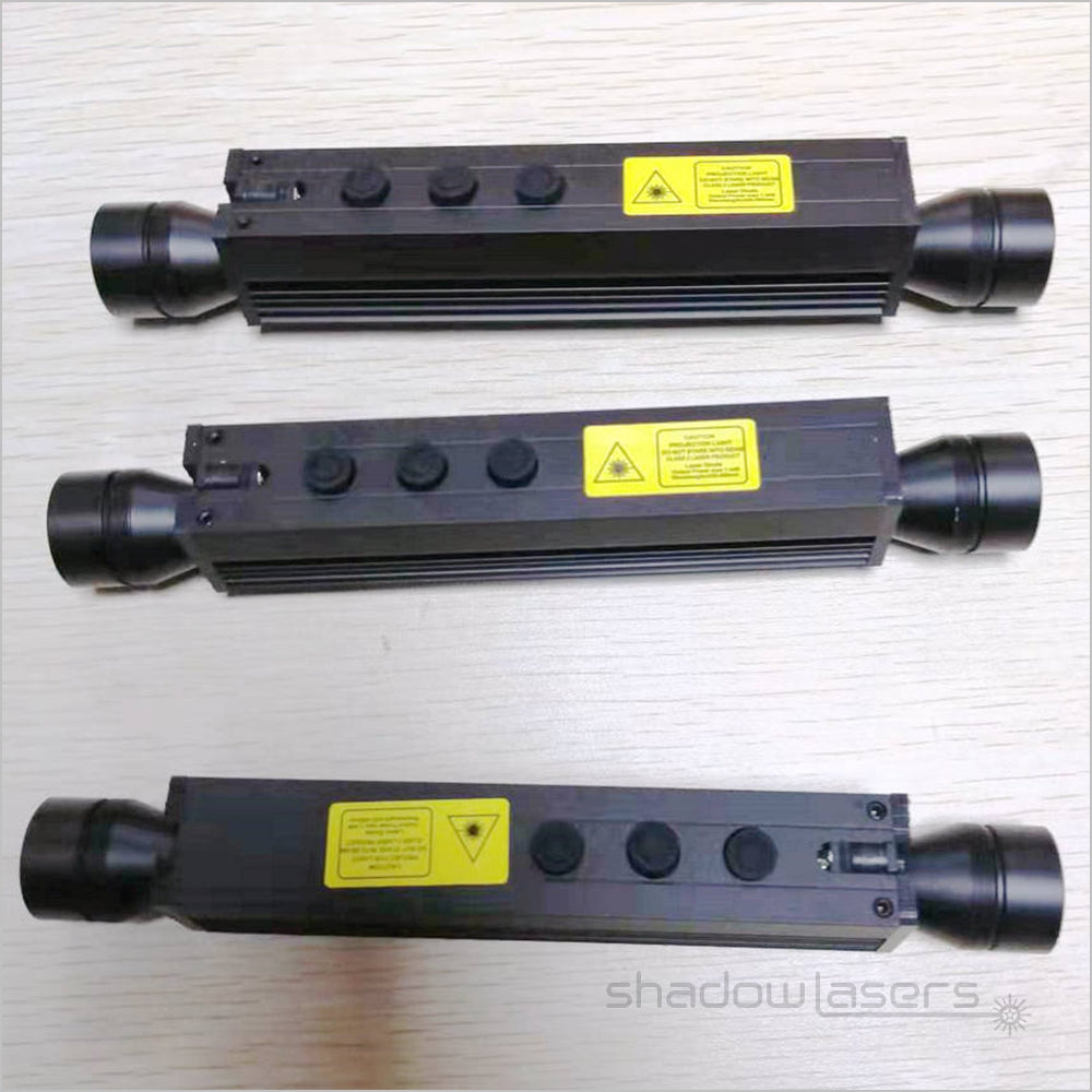 ''Shadowlasers "RQ4 650nm Handheld Double Headed Red Laser Sword 100MW