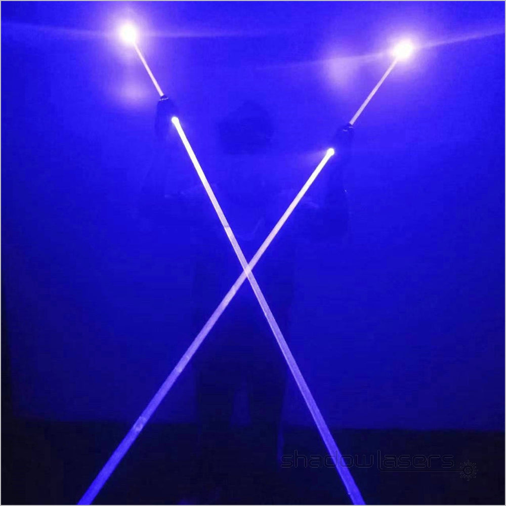 ''Shadowlasers "RQ4 650nm Handheld Double Headed Red Laser Sword 100MW