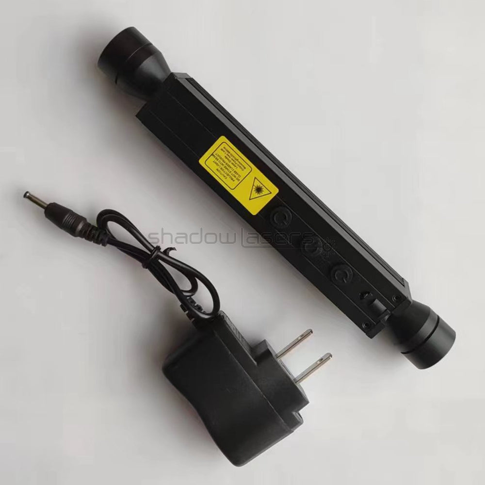 ''Shadowlasers "RQ4 650nm Handheld Double Headed Red Laser Sword 100MW