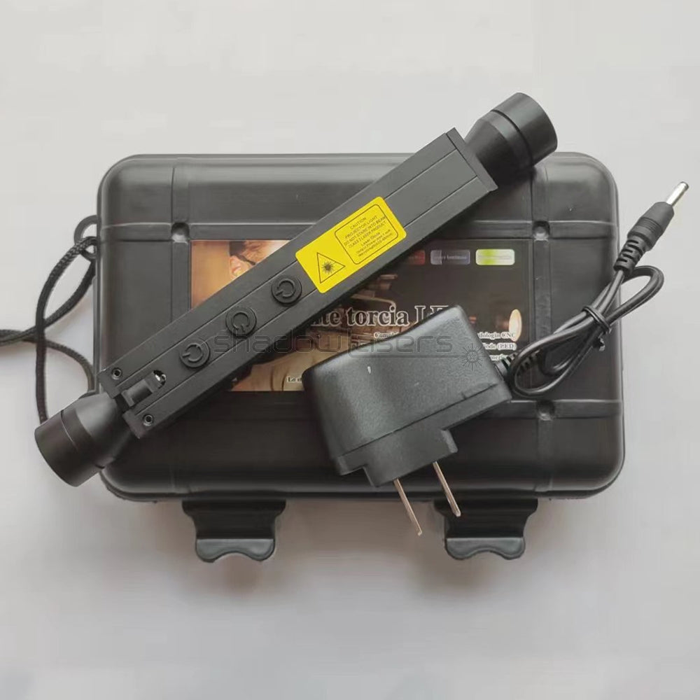 ''Shadowlasers "RQ4 650nm Handheld Double Headed Red Laser Sword 100MW