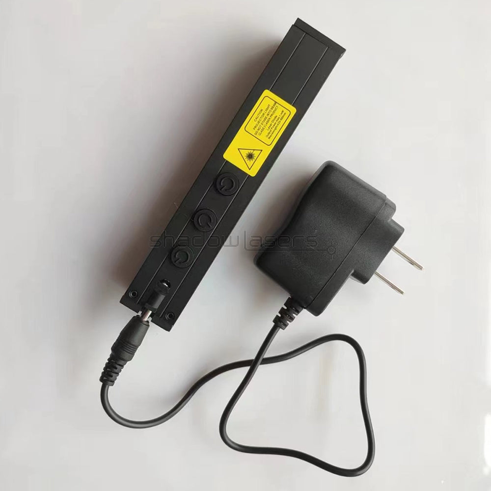 ''Shadowlasers "RQ4 650nm Handheld Double Headed Red Laser Sword 100MW