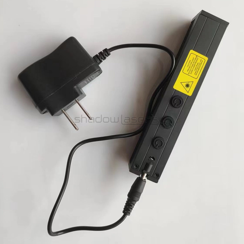''Shadowlasers "RQ4 650nm Handheld Double Headed Red Laser Sword 100MW