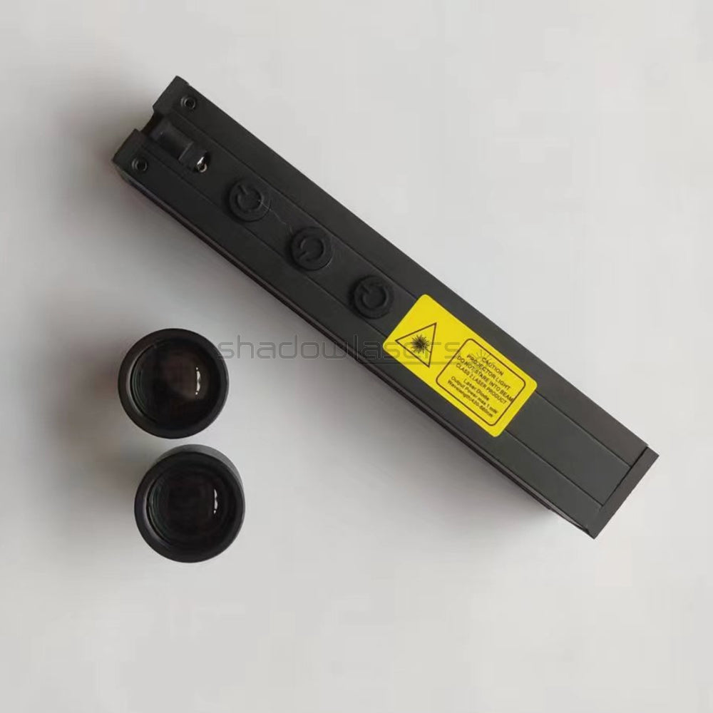 ''Shadowlasers "RQ4 650nm Handheld Double Headed Red Laser Sword 100MW