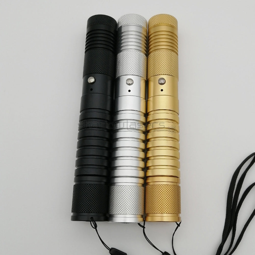 ''Shadowlasers "Q5 Two Colors Green & Blue & Red Laser Pointers 100mW
