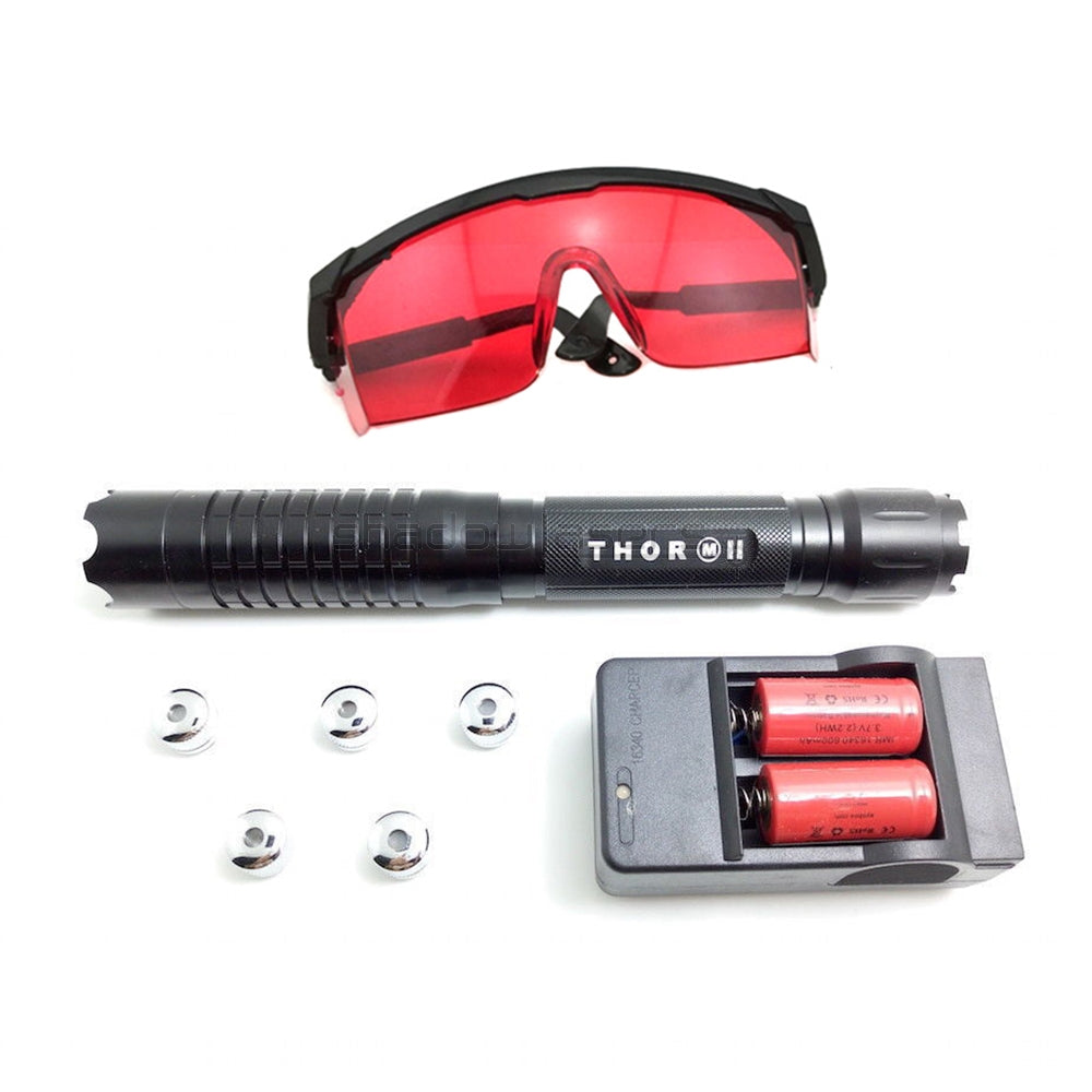 ''Shadowlasers "BQ6 450nm Blue Laser Pointer Burning