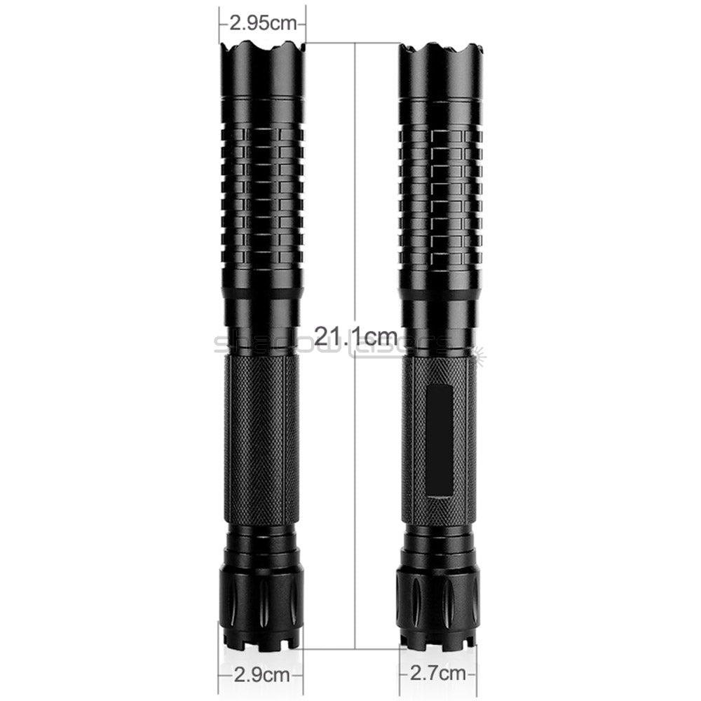 ''Shadowlasers "BQ6 450nm Blue Laser Pointer Burning