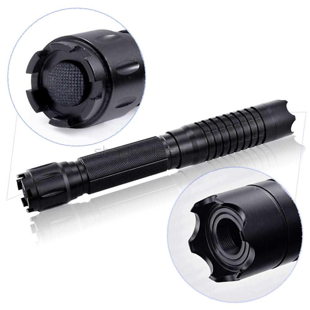 ''Shadowlasers "BQ6 450nm Blue Laser Pointer Burning