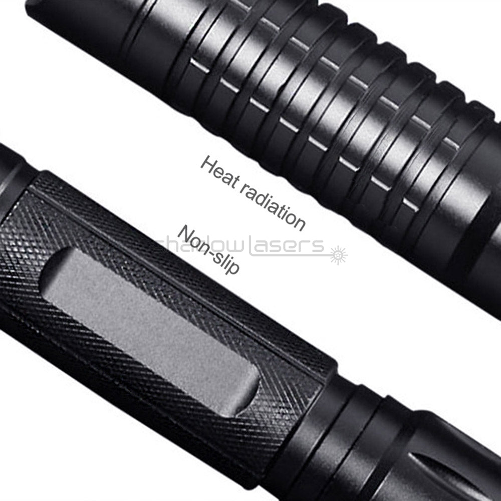 ''Shadowlasers "BQ6 450nm Blue Laser Pointer Burning