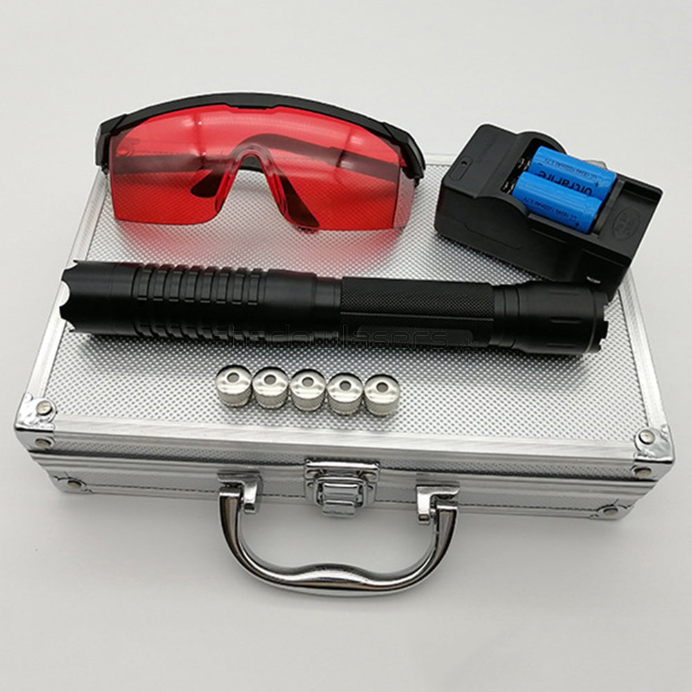 ''Shadowlasers "CQ6 488nm Cyan Laser Pointer 200mw