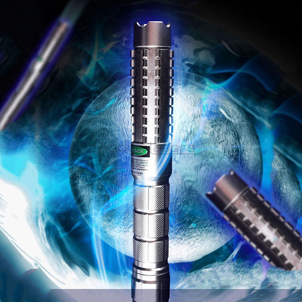 ''Shadowlasers "Q9 450nm/520nm Blue/Green Laser Pointer Burning