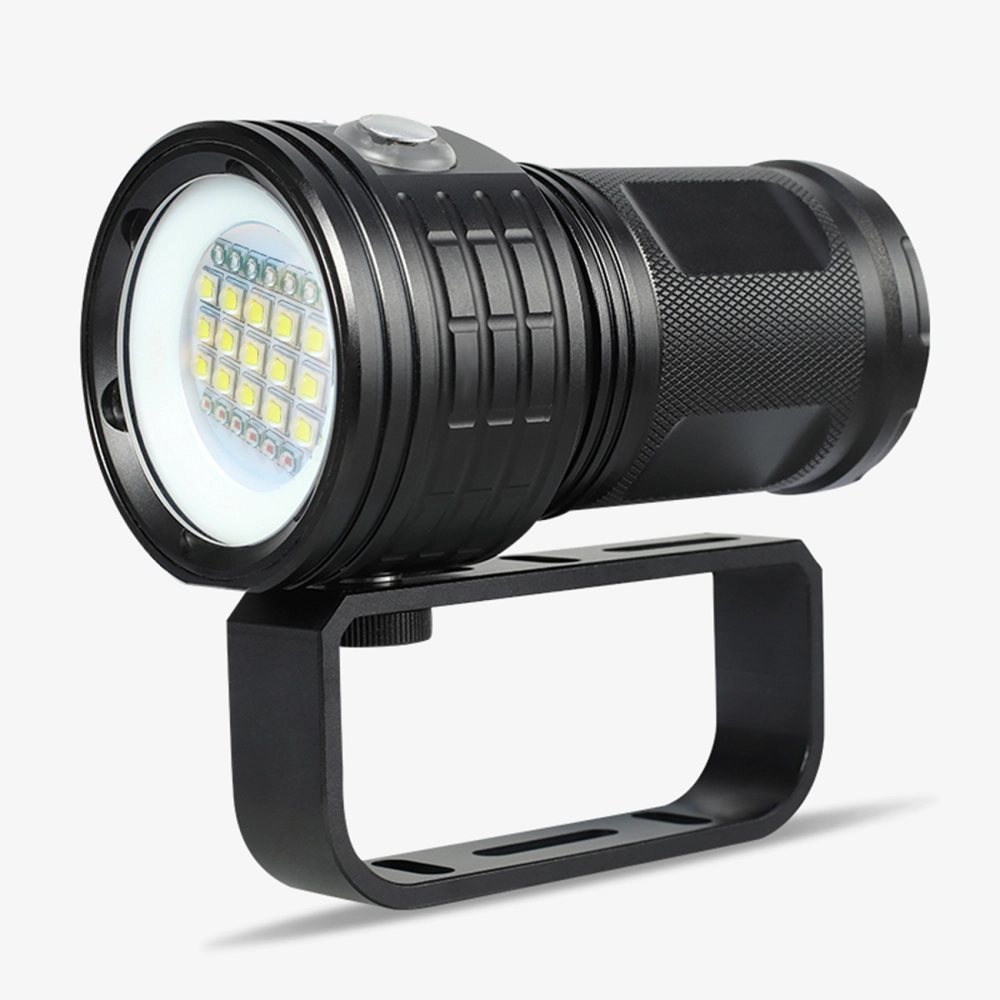 ''Shadowlasers "QX27 300W Photography Fill Light Diving Flashlight