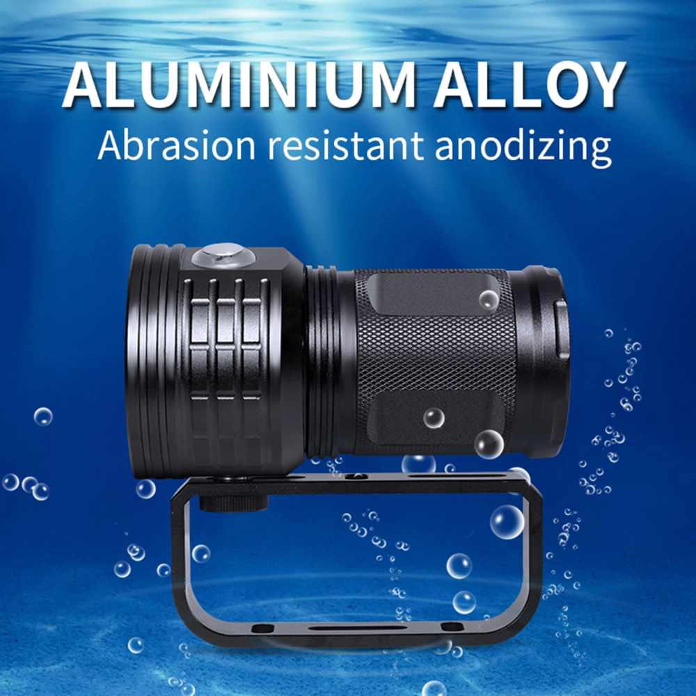 ''Shadowlasers "QX27 300W Photography Fill Light Diving Flashlight