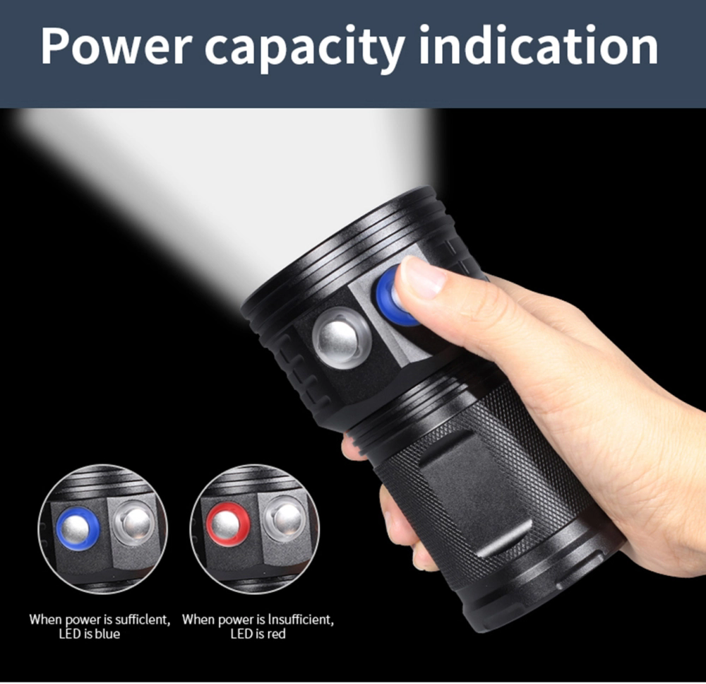 ''Shadowlasers "QX27 300W Photography Fill Light Diving Flashlight