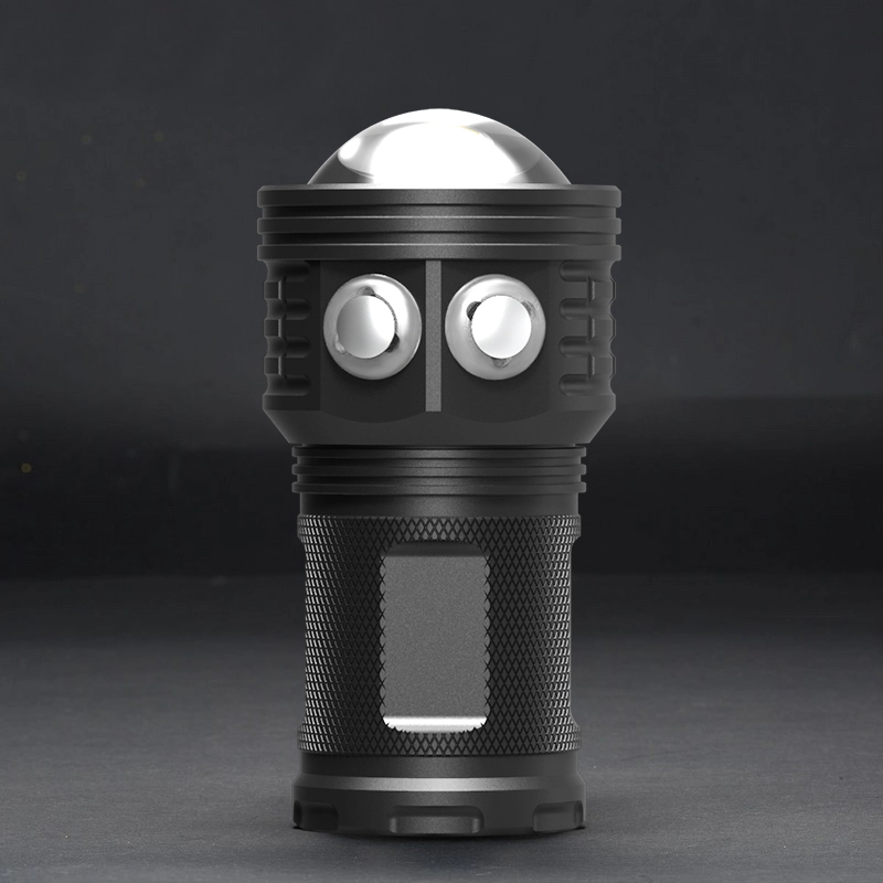 ''Shadowlasers "QX3 80W Photography Fill Light Diving Flashlight