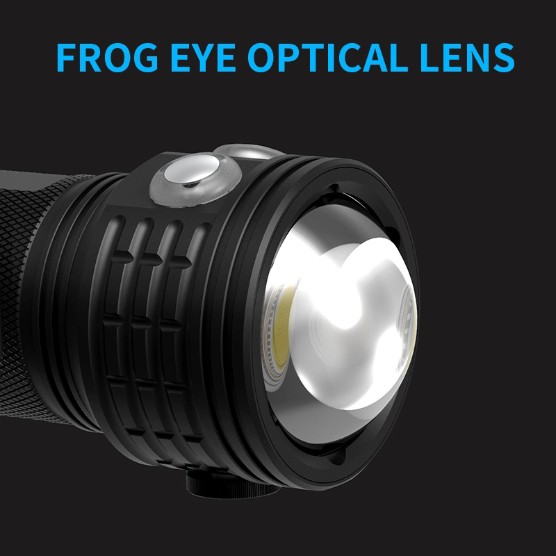 ''Shadowlasers "QX3 80W Photography Fill Light Diving Flashlight