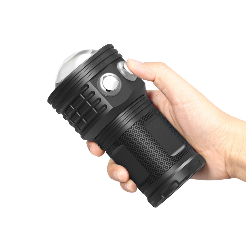 ''Shadowlasers "QX3 80W Photography Fill Light Diving Flashlight